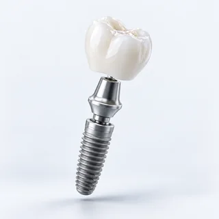 3D implant modeli
